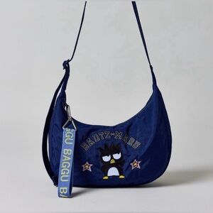 Badtz-maru BAGGU Medium Nylon Crescent Bag Hello Kitty And Friends UO Exclusive